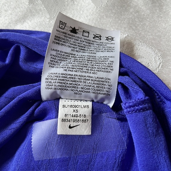 Nike Tank Running Athletic DriFit size XS - Picture 4 of 5